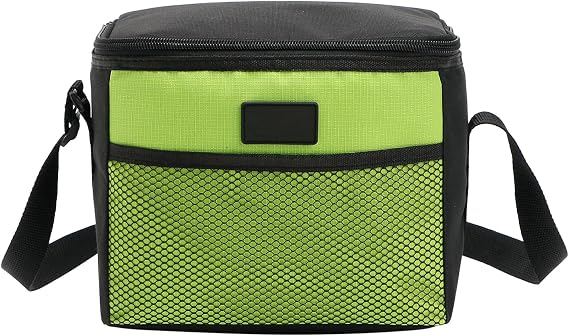 Nanxson 5L Lunch Bag Leakproof Thermal Cooler Lunch Box Adult Waterproof Insulated Lunch Tote Bag (5L,Green)