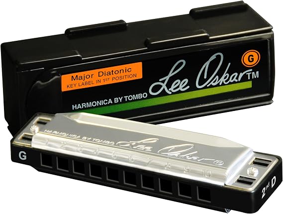 Lee Oskar Harmonica, Key of G, Major Diatonic