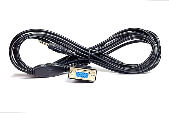SummitLink Control Pod Bypass Cable with Volume Control Compatible for Z 2300 Computer Speakers