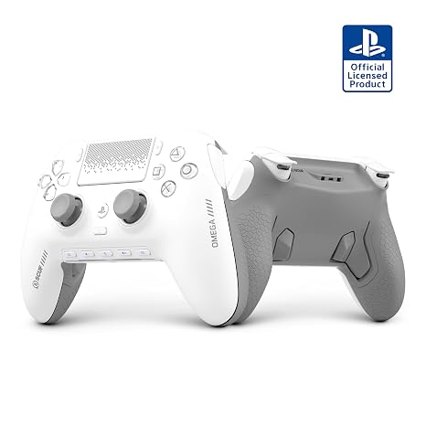 SCUF OMEGA PS5 Wireless Performance Controller White