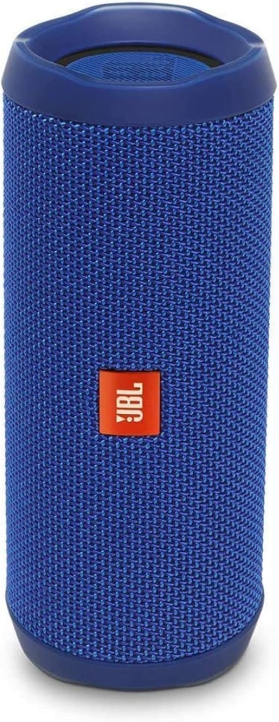 JBL Flip 4 Waterproof Portable Bluetooth Speaker - Blue