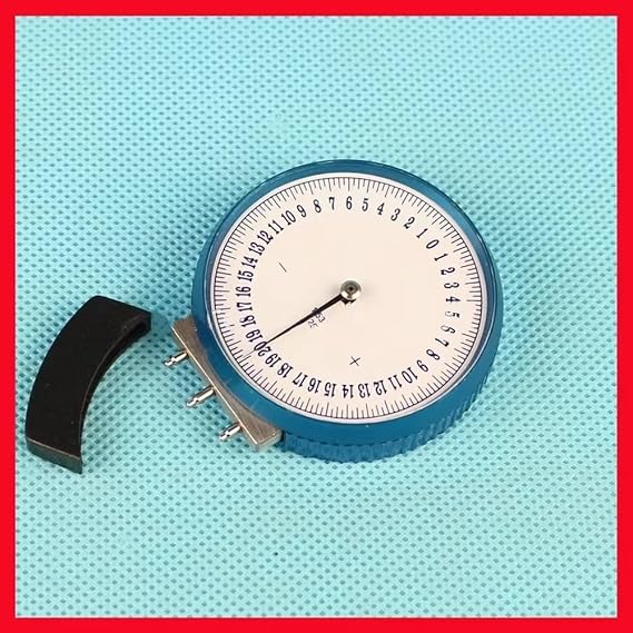 Lens Clock Lens Gauge Radian Apparatus Optical Lens Curve Gauge N1.53