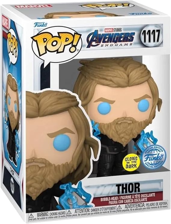 Funko Pop Figür Marvel: Avenger Endgame- Thor (Gw)