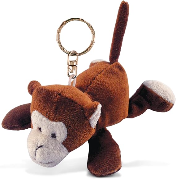 Puzzled girls Keychain