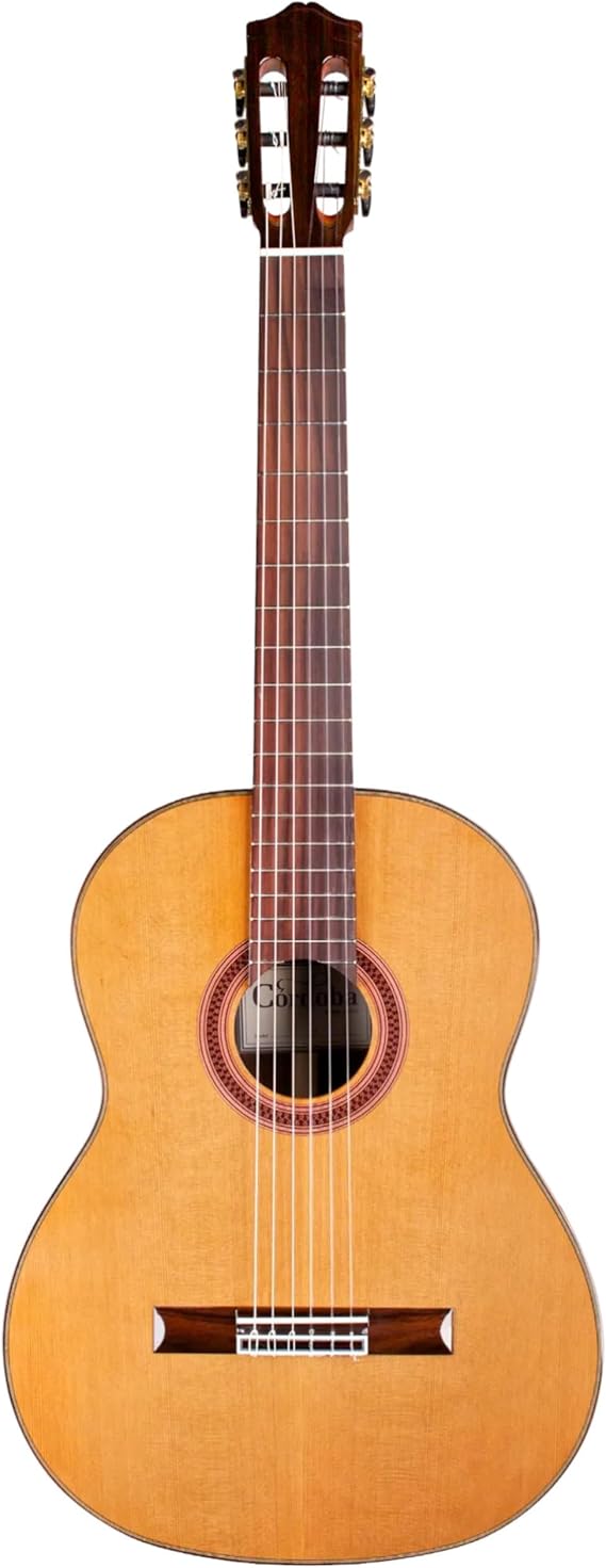 Cordoba Guitar 6 String Classic Guitar Right C7 CD