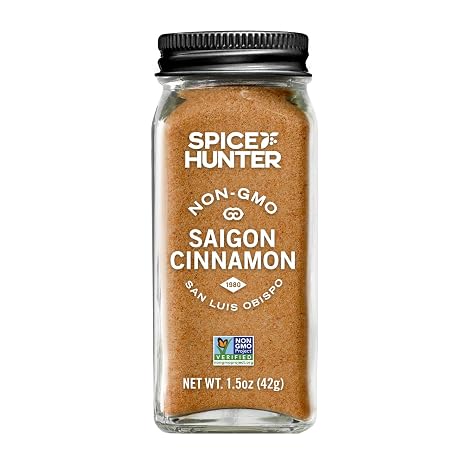 The Spice Hunter Highland Harvested Saigon Cinnamon, 1.5 Oz