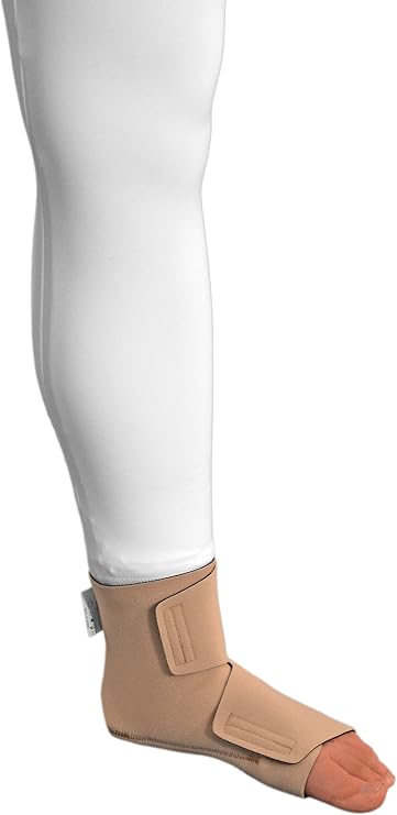 ReadyWrap Beige Foot Left Large Compression Wrap