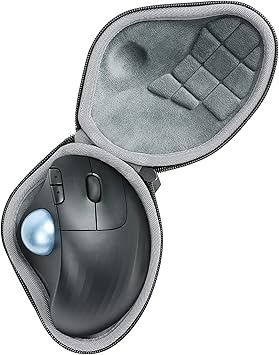 co2CREA Hard Case Replacement for Logitech Ergo M575S / M575 / M570 Wireless Trackball Mouse
