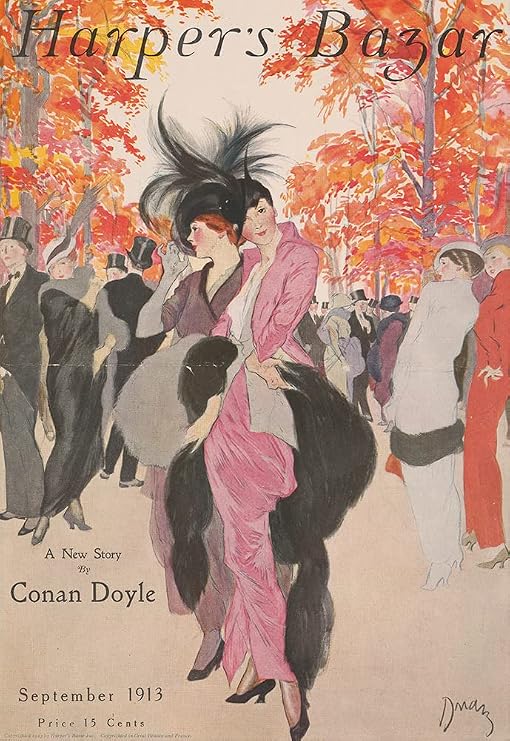 ArtDirect Harper's Bazaar (1913) 14x20 UnFramed Museum Art Print Poster Ready for Framing by Etienne Drian (French, 1885-1961)