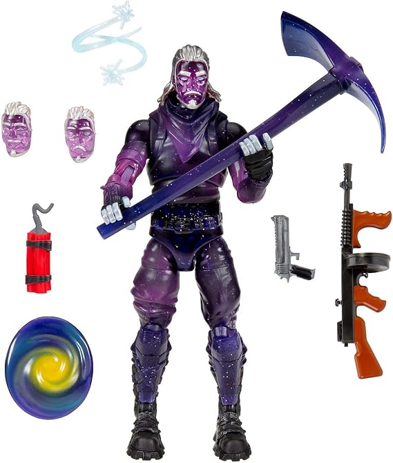 Jazwares Fortnite 6" Legendary Series Figure, Galaxy