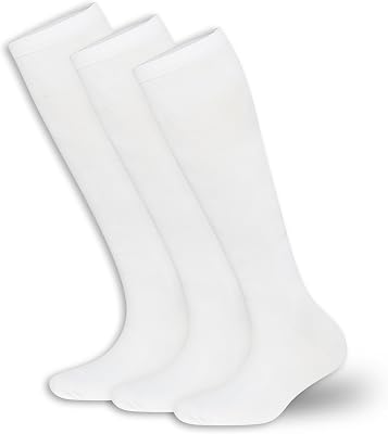 Compression Socks for Men & Women 3-Pack 15-20mmHg