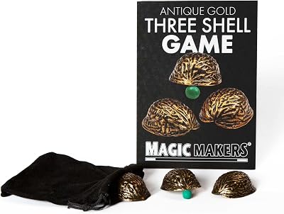 Magic Makers Antique Golden Shells