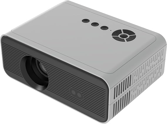 PJ300 Compact Smart Projector, 1500 Lumens, Auto Keystone, Wi-Fi 6