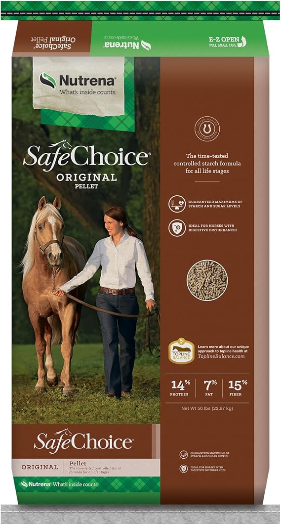 Nutrena SafeChoice Original Horse Feed