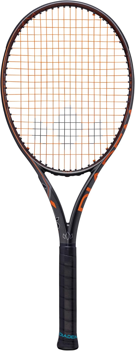 Diadem Axis 98 Tennis Racket | 16x20 String Pattern, FS3 Stabilization, Kraibon Vibration Dampening, Precision Strike Zone for Unrivaled Spin & Control