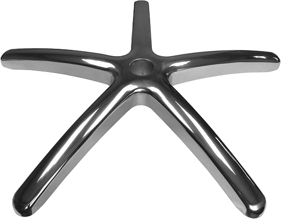 chairpartsonline Heavy Duty Replacement Office Chair Base - 28" Aluminum - S4164