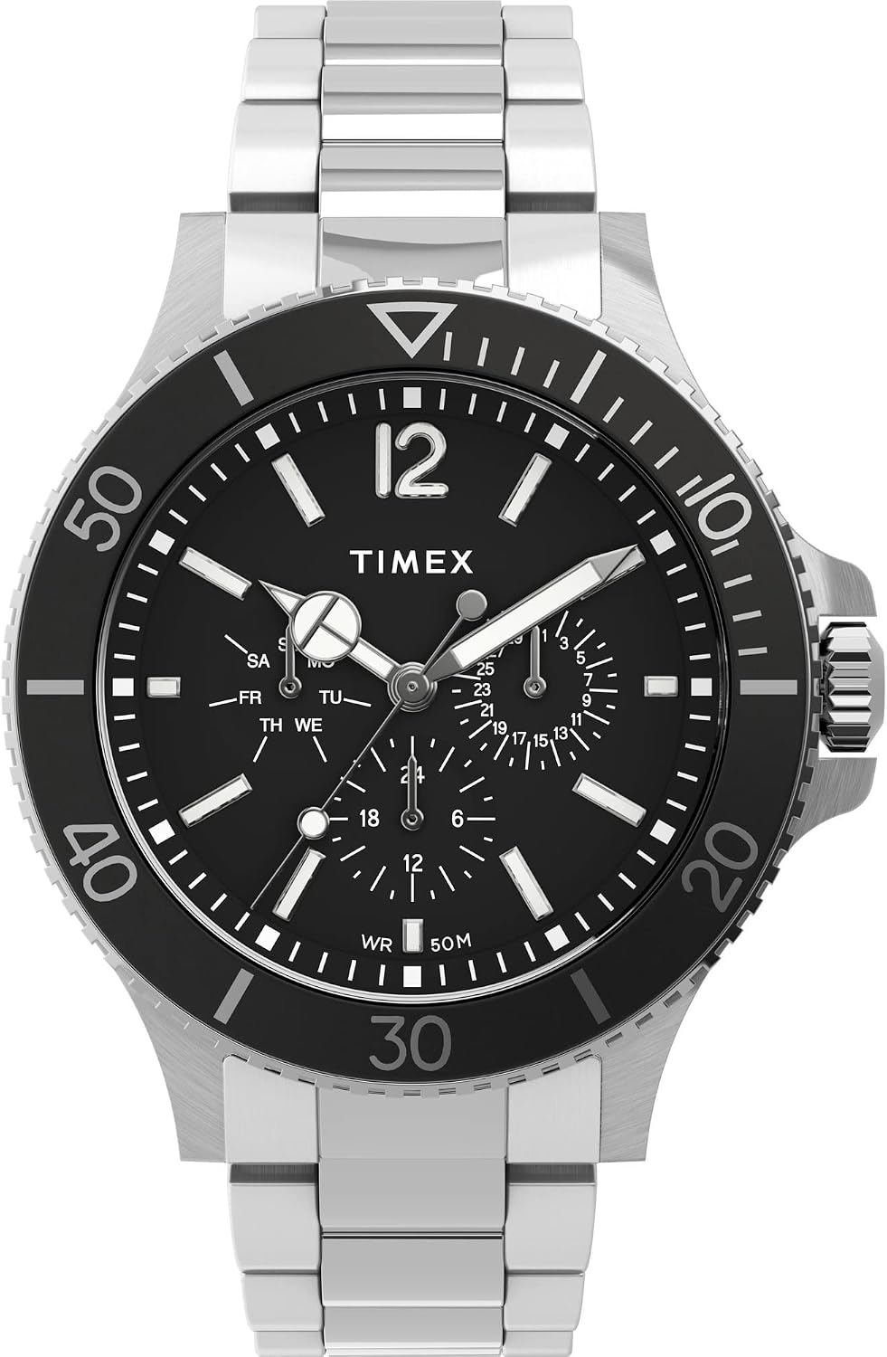 Timex Men's Harborside Multifunction 43mm TW2U13100VQ Quartz WATCH