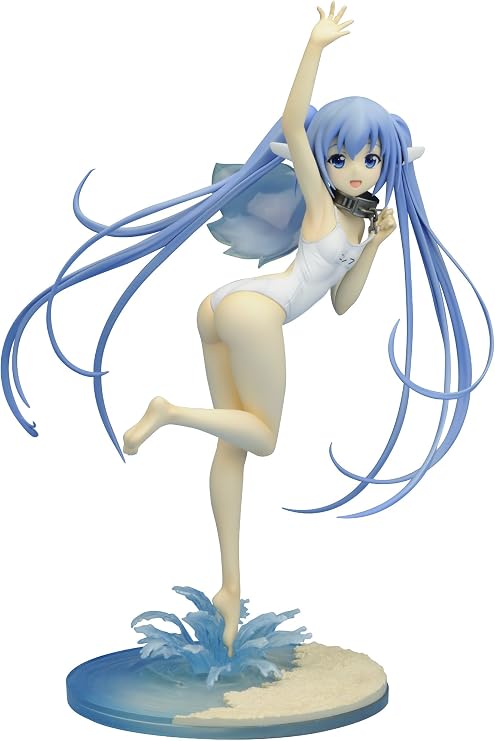 PLUM Heaven's Lost Property Forte: Nymph (Swimwear Version) PVC Figure (1:6 Scale)