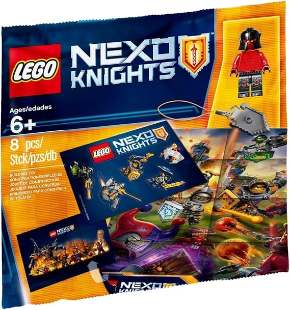 LEGO NEXO KNIGHTSTM Intro Pack 5004388 (8 Piece Polybag Set) by LEGO