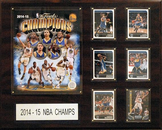 NBA Men's 2014-2015 Champions Plaque