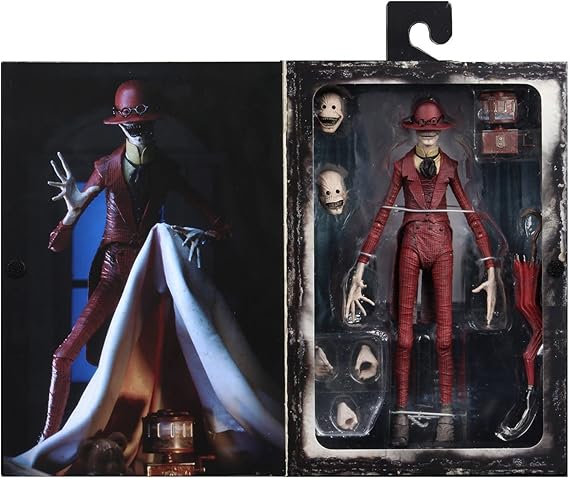 The Conjuring Universe Ultimate Crooked Man - 7" Scale Action Figure | The Conjuring Universe 7 Inch Action Figure Ultimate Series - Crooked Man