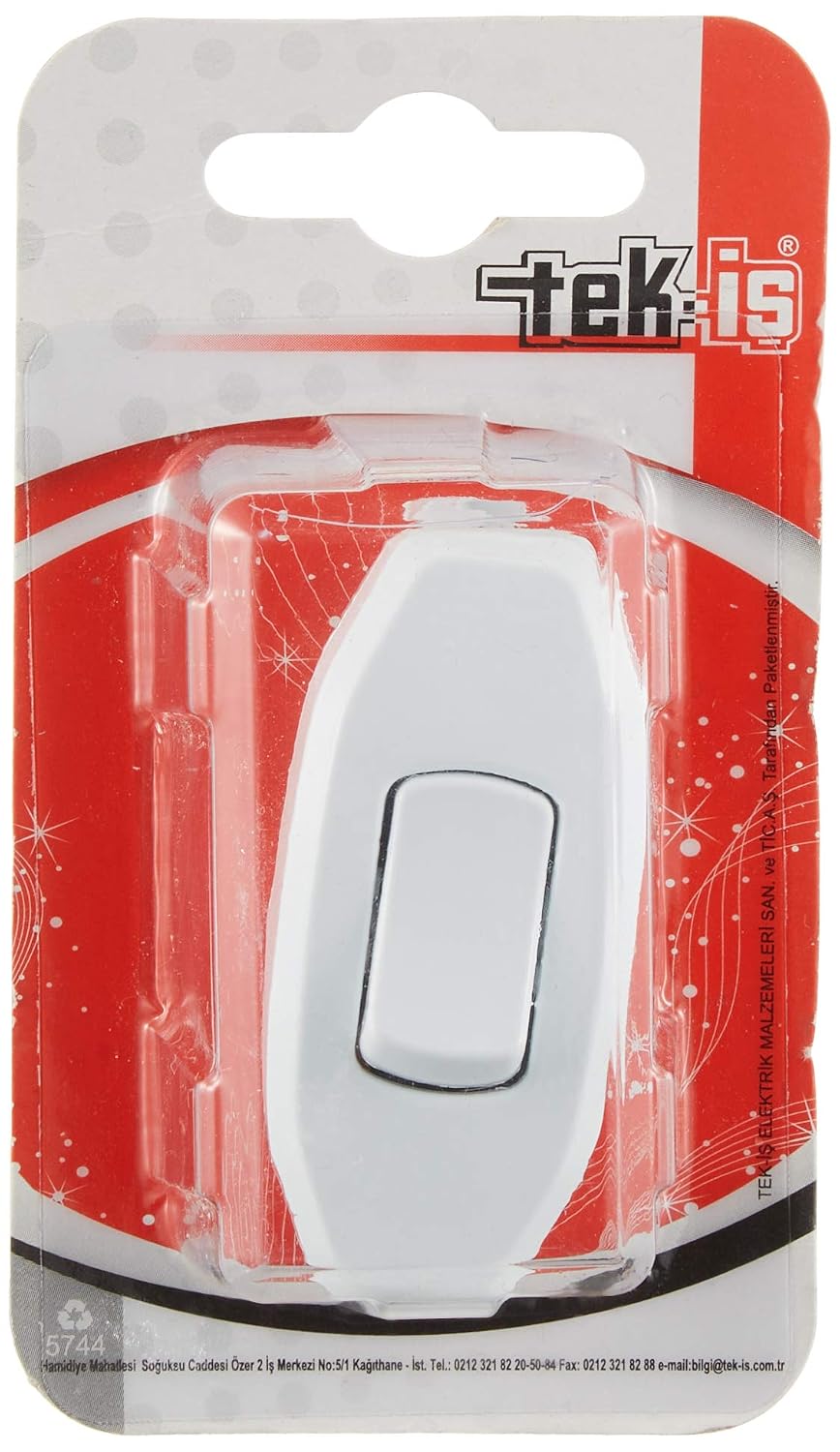 Tek-İş 520148 Puar Ara Puar, White
