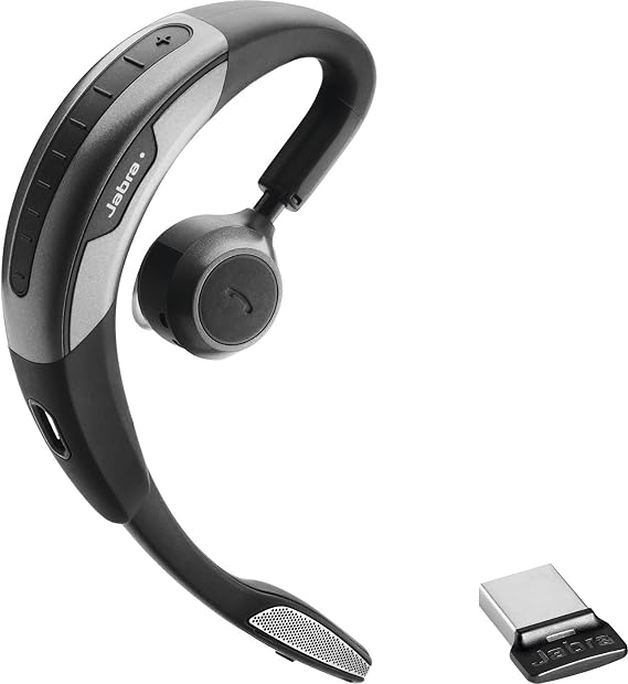 Jabra Motion UC Bluetooth Headset - Retail Packaging - Black