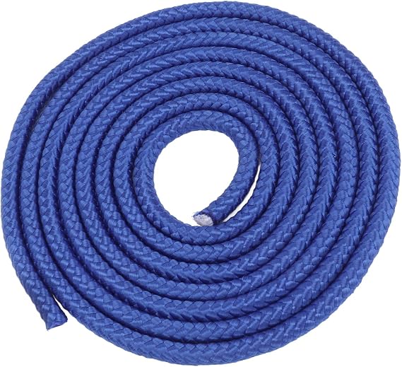 Nylon Gymnastics Rope for Kids Lightweight & Durable Jump Rope for Artistic Gymnastics, Rhythmic Gymnastics, Aerobic Exercise, Training & Competition, Easy Storage