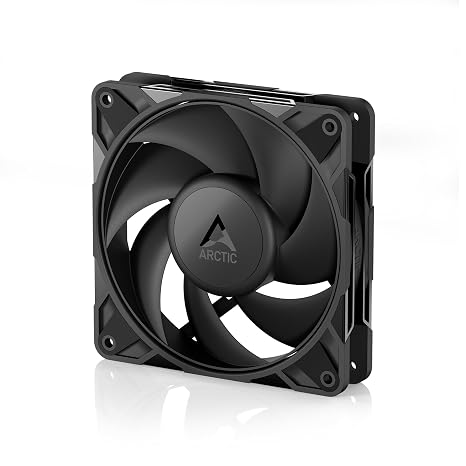 ARCTIC P12 Pro PST - Powerful Premium Fan, 120 mm PWM Fan, 600-3000 RPM