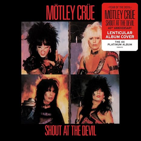 Shout At the Devil