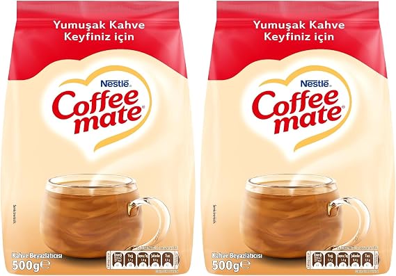 Nestlé Nestle Coffee Mate Kahve Beyazlatıcısı 500 g Ekopaket (2 paketi)
