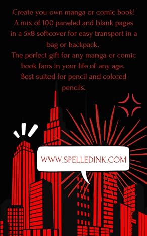 Manga Comic Book