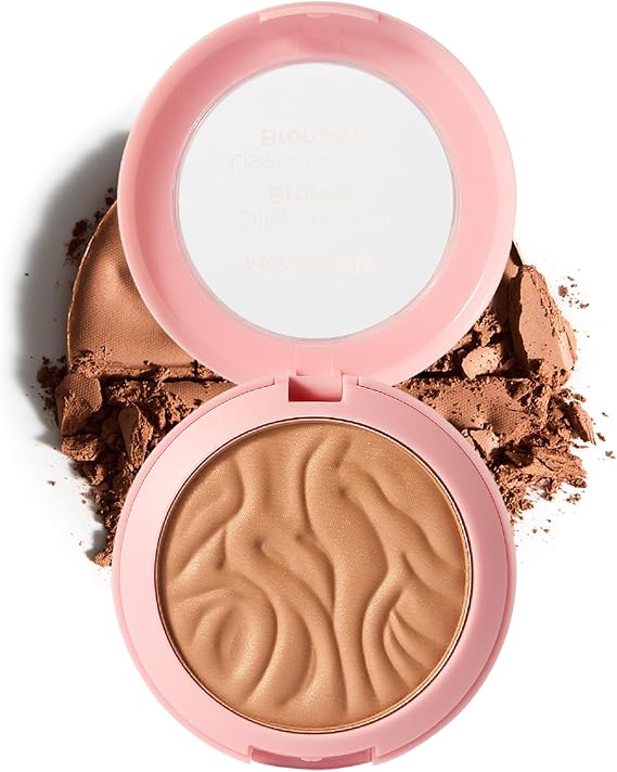 MCoBeauty Silky Smooth Bronzer Powder With Shimmer