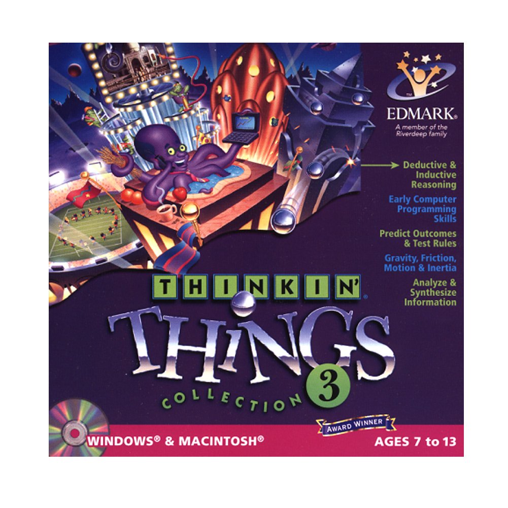 Thinkin Things Collection 3 CD-ROM – CD-ROM, 1 Ocak 1996