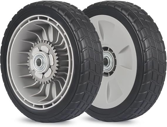 GICOOL 42710-VE2-M02ZE Rear Lawn Mower Wheels for Honda HRR216 HRS216