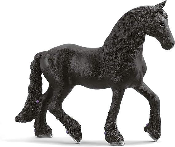 Schleich Horse Club - Frisian Mare Toy Figurine - Kids Ages 5+ | 13906