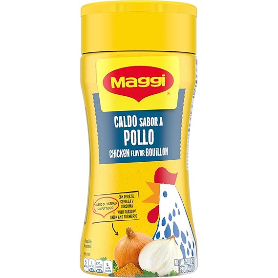 Maggi Granulated Chicken Flavor Bouillon, 15.9 oz