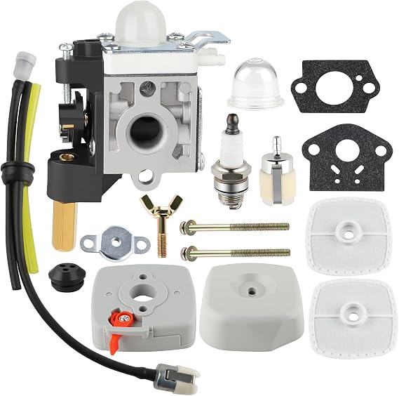 Carburetor for Echo SRM 230 SRM 210 GT 200R HC150 Weed Eater GT-200 GT-230 HC-150 SRM-210 SRM-230 GT-200R Trimmer Air Filter Cover Case Parts