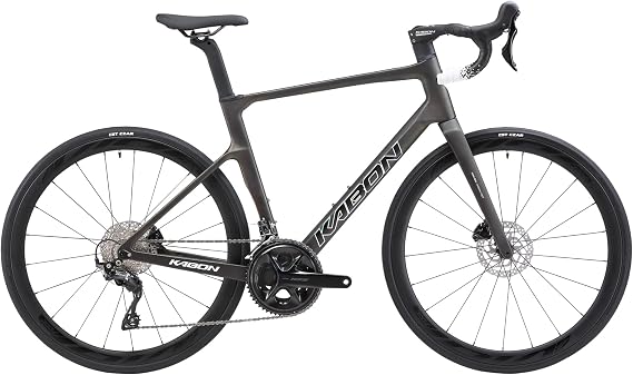 KABON Carbon Road Bike, 700C Carbon Fiber Frame Road Bike with 105 R7000 22 Speed Disc Brake Racing Bicycle for Men and Women