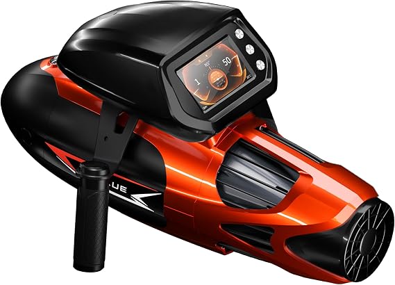 sublue Vapor Pump-Jet Underwater Scooter 3 Gear Speed 60 Minutes 10km/h 21kgf for Free Diving Scuba Diving Snorkeling