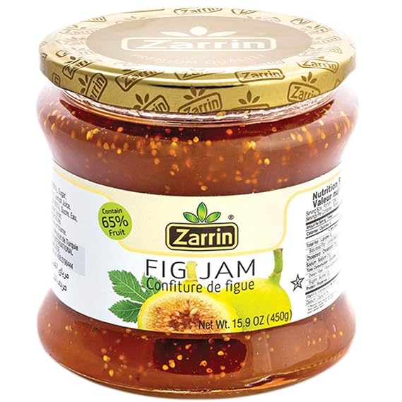 Zarrin - Turkish Fig Jam, 14.1 Oz (400g)