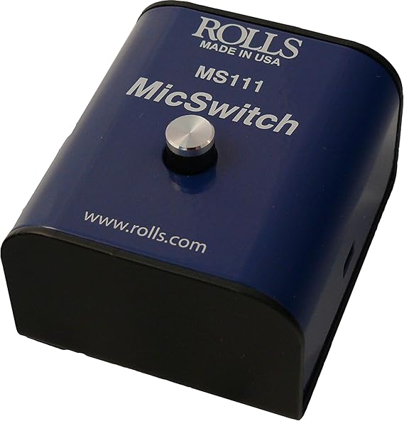 rolls MS111 Mic Switch On/Off