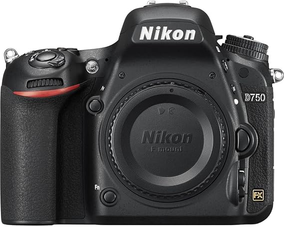 Nikon D750 FX-Format Digital SLR Camera Body