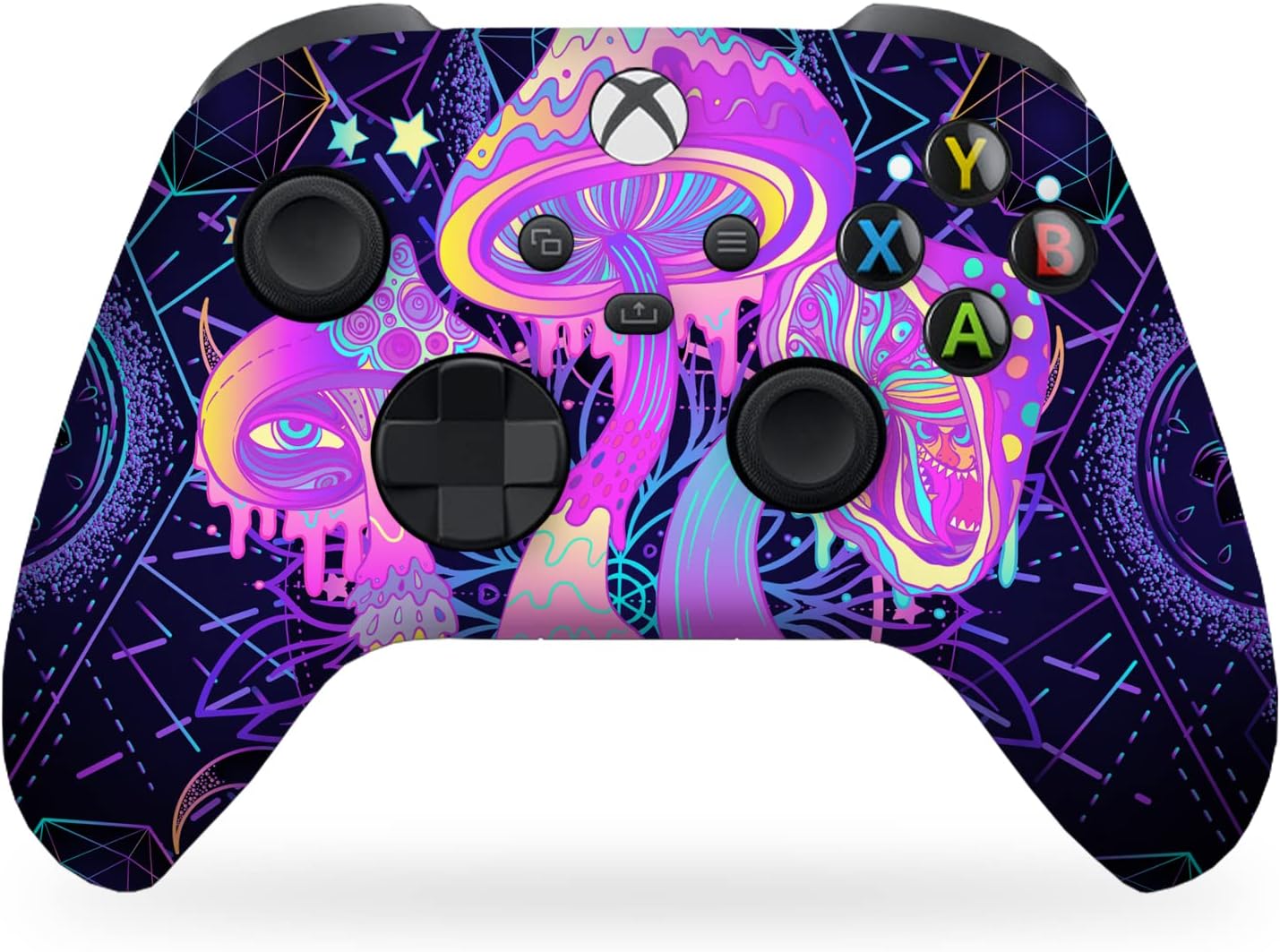 BCB Controller Customised for Xbox Controller Wireless. Original Xbox Controller Compatible with Xbox OneSeries X & S Remote Control Console. Customized with Water Transfer Printing Not a Skin