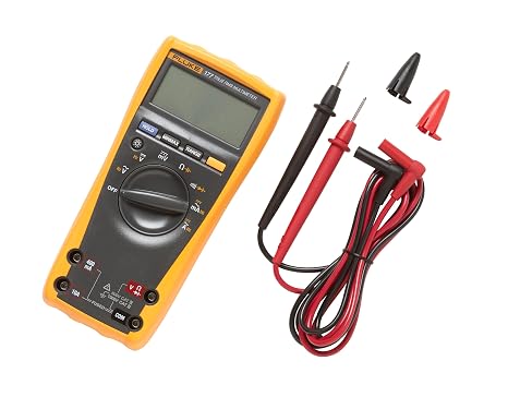 FLUKE Digital Multimeter, Digital Tester, Digital Multimeter, True Value, True RMS, High Accuracy, Voltage, Ammeter, Resistance Measurement, Professional Specification 177