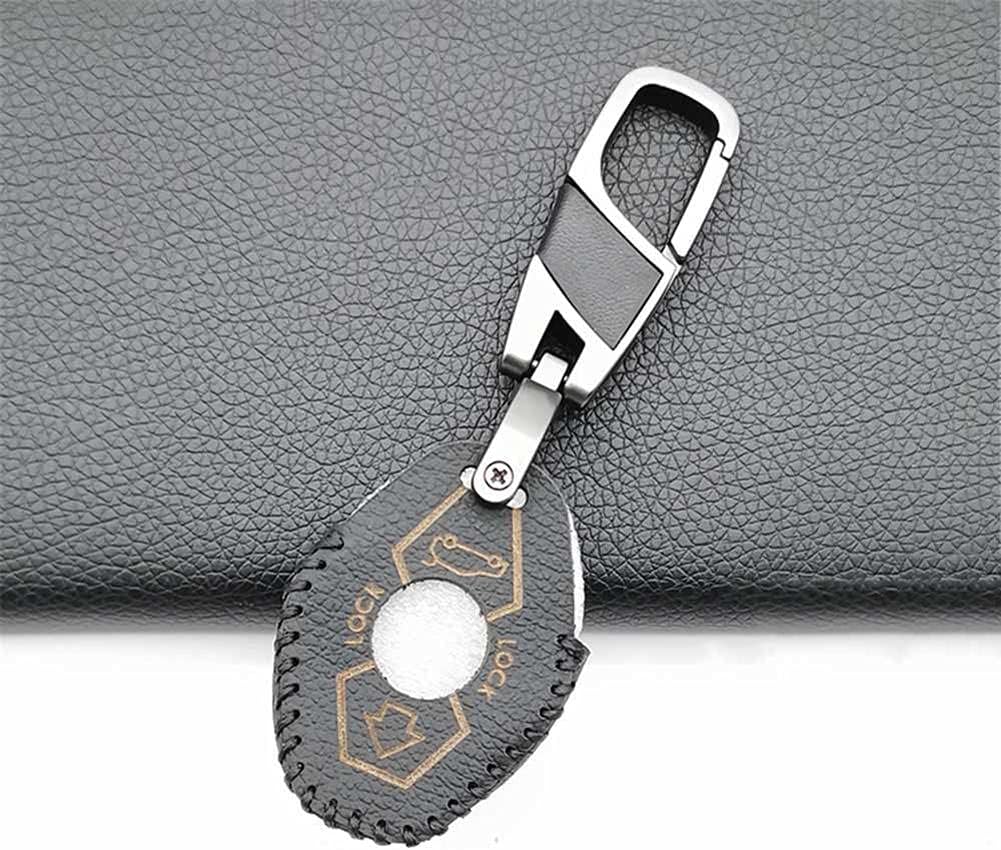 SAXTZDS Car Leather Key Cover Fit For BMW M3 E38 E39 E46 E53 E60 e61 E63 e64 e83 E8586
