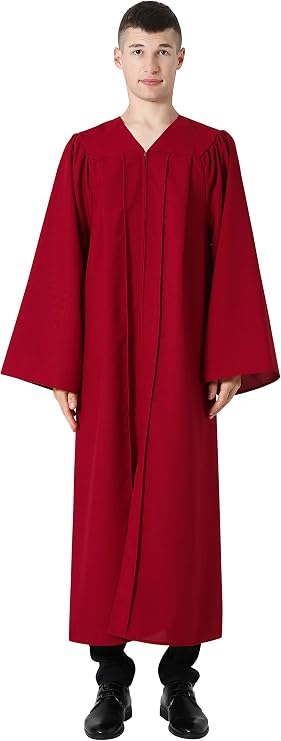 IvyRobes Unisex Adults Matte Choir Robes