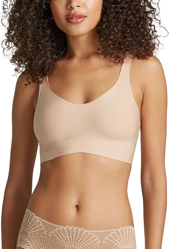 commando - Butter Soft-Support Bralette | Molded Cups and Removable Pads | Wireless Comfort Bra | Machine Washable