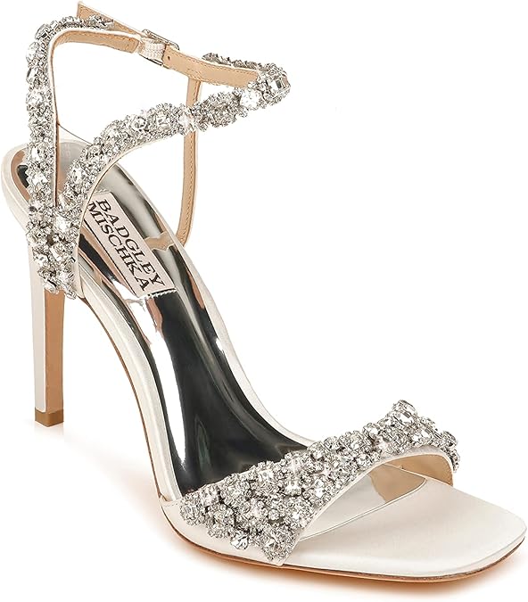 Badgley Mischka womens OlympiaHeeled Sandal