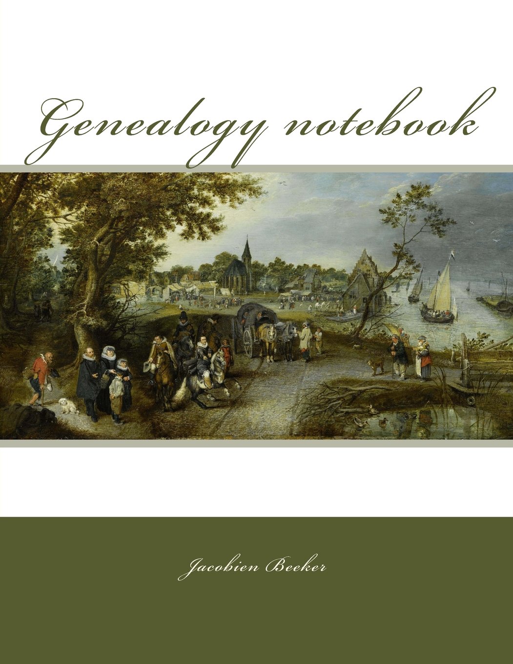 Genealogy notebook: 127 ancestor data sheets, name index, genealogical table for 7 generations, research log, to-do list, and plenty of room for notes. Paperback – February 6, 2016
